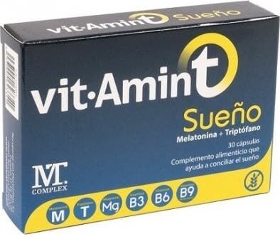 VitaminT Vitamin-t Sueño 30cáps
