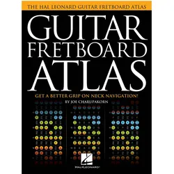 Guitar Fretboard Atlas, Fachbücher