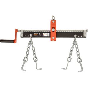 Bahco Balancierer BH6AC1-680A, für Werkstattkran, 30 cm Ketten, Tragkraft 680 kg
