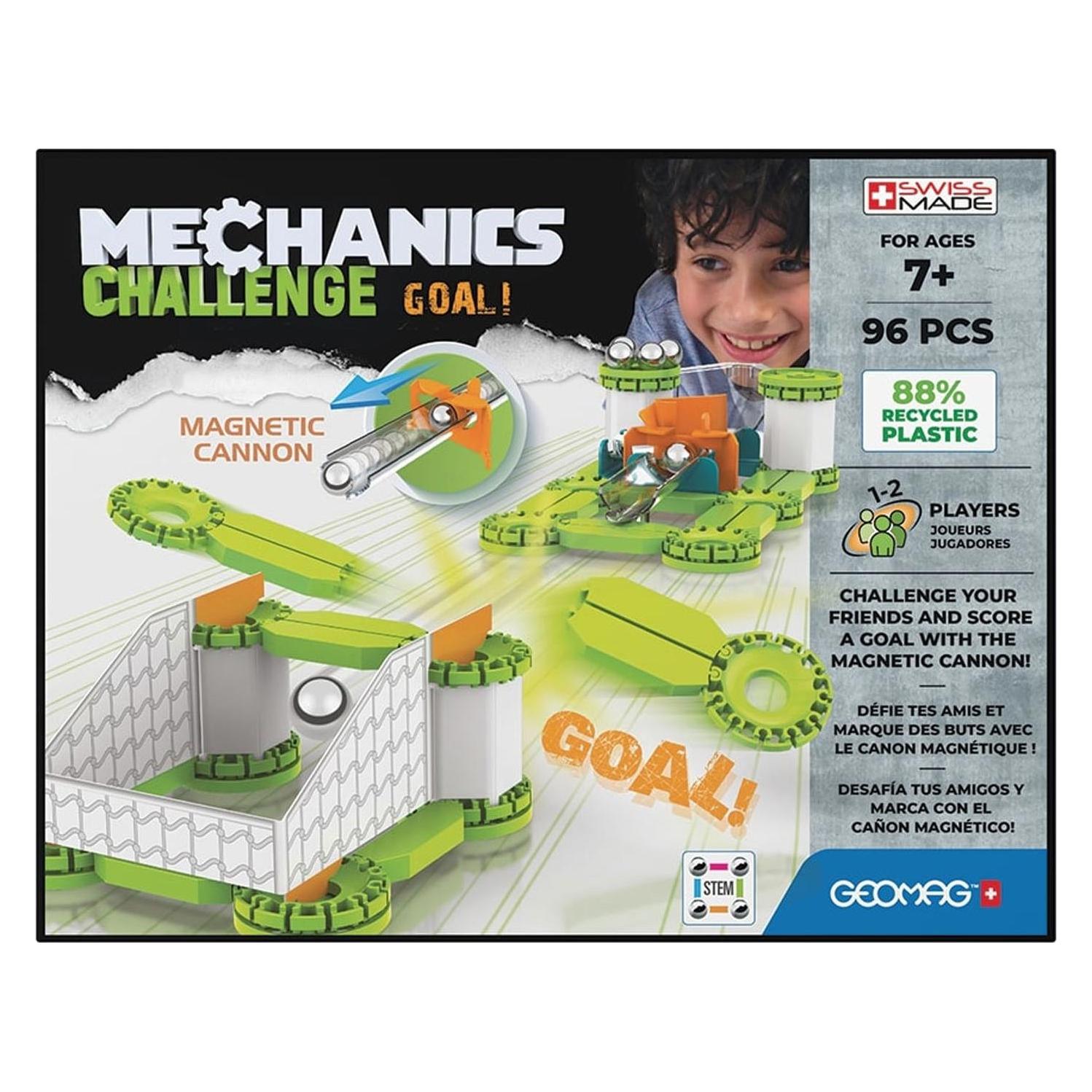 Geomag Mechanics Challenge Goal (GM778)