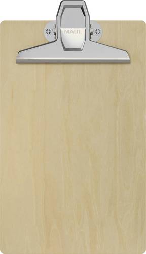 Maul Klemmbrett 2394470 Braun (B x H x T) 16 x 27.5 x 3.7cm