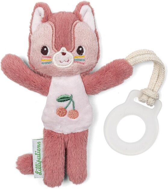 Mini ami de la nuit phosphorescent Jeanne le chat - Lilliputiens