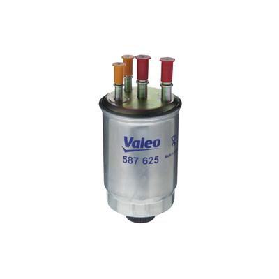 VALEO Kraftstofffilter 587625 Leitungsfilter 187mm GewindemaßM10x1.5 für LAND ROVER