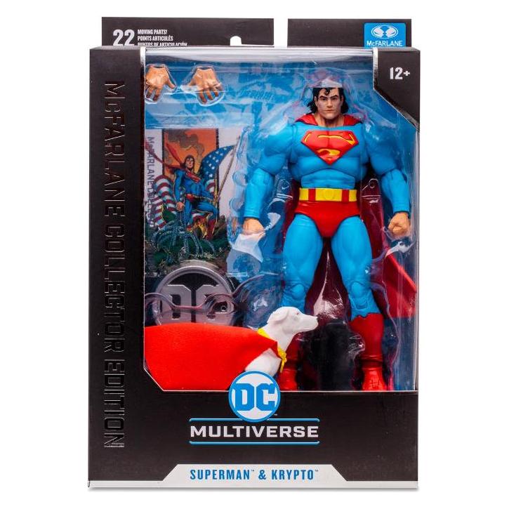 McFarlane Superman & Krypto Multiverse Platinum Edition (FIAF0100)