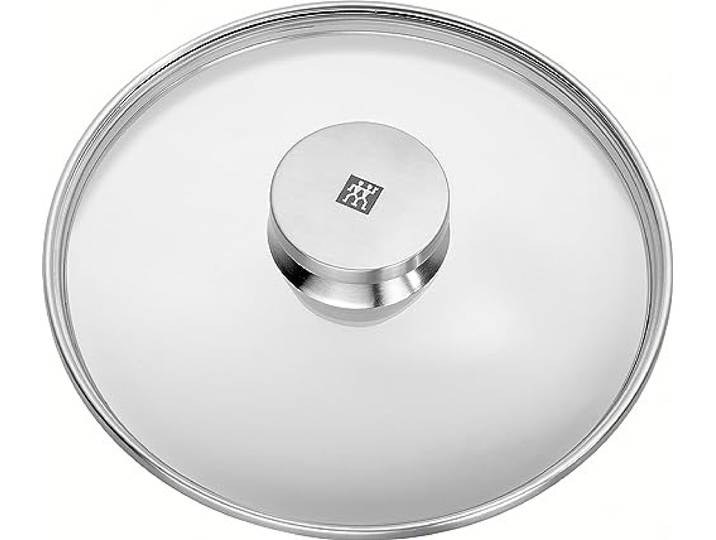 ZWILLING Couvercle Verre Transparent\, Ø 24 cm\, série Twin Specials