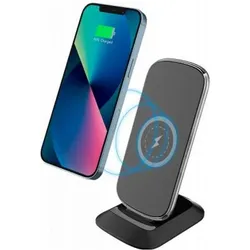 Bigben Inducstand15wrb (15 W), Wireless Charger, Schwarz