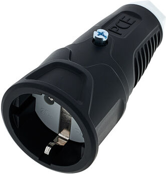 PCE 2510-sw Taurus2 Socket Schwarz