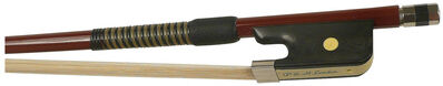 P&H Cello Bow Fiberglass 1/2 BR Braun