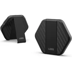 UAG Wireless Charging Pad and Stand (15 W), Wireless Charger, Schwarz