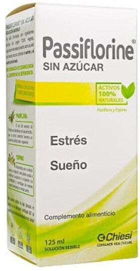 Chiesi Passiflorine Sugar Free 125 ml