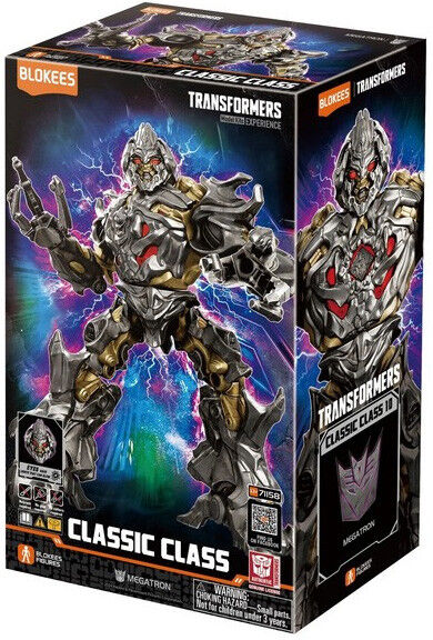 Blokees Transformers Classic Class 10 : Megatron 2007