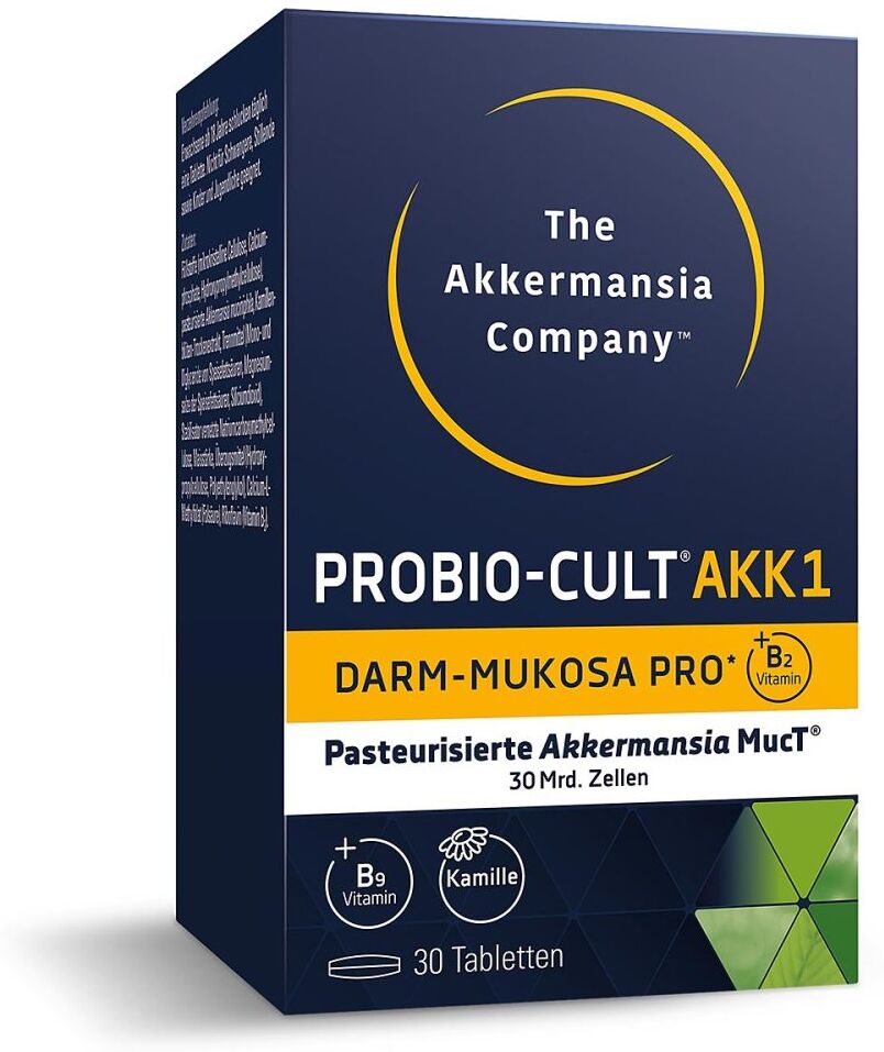 Probio-Cult Akk1 Akkermansia Syxyl Tabletten