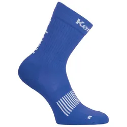 Kempa Logo Classic Socken royal/weiß 31-35