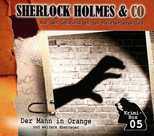 Sherlock Holmes & Co - Sherlock Holmes & Co-die Krimi Box 5 (3cd) - Preis vom 09.10.2026 07:28:09 h