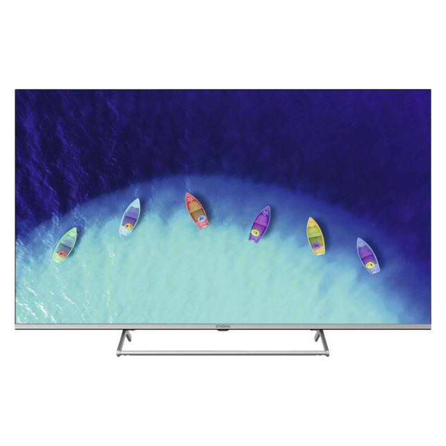 Strong SRT50UG8773C Metall-Silber TV (50", QLED, 4K) (SRT50UG8773C)