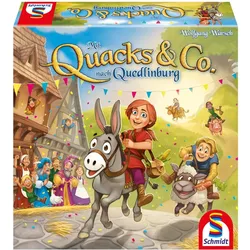 Schmidt Spiele Mit Quacks Co. nach Quedlinburg (Deutsch, 2 - 4 Spieler)