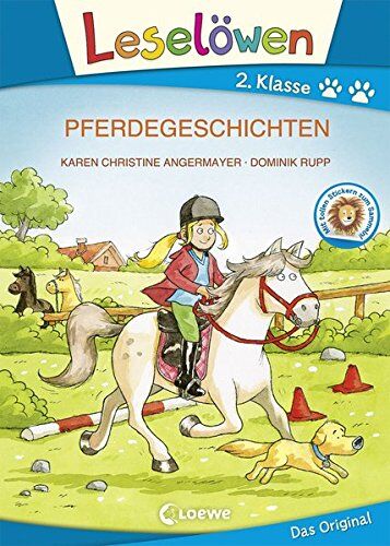 Angermayer, Karen Christine - Leselöwen 2. Klasse - Pferdegeschichten - Preis vom 07.10.2026 11:45:10 h