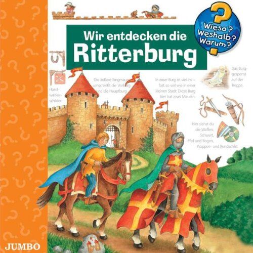 Wieso? Weshalb? Warum? - Wir Entdecken die Ritterburg - Preis vom 11.10.2026 03:10:56 h