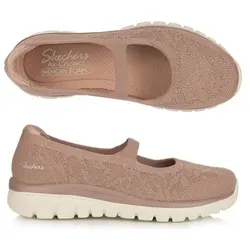 SKECHERS Damen-Ballerina Graceful Strick Memory Foam