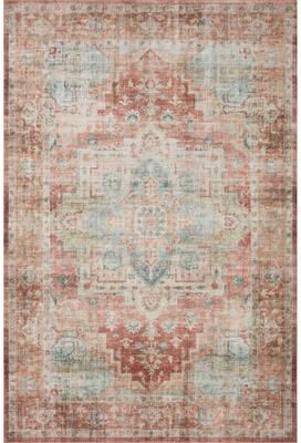 Alexander Home Meghan Vintage Medallion Area Rug