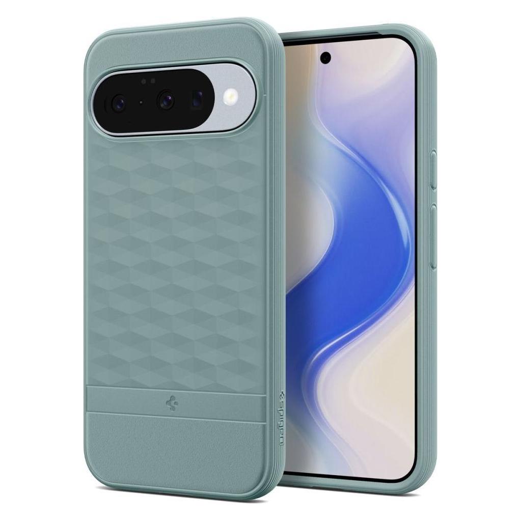 Spigen - Caseology Parallax MagSafe - Google Pixel 10 / 10 Pro - Sage Green (Google Pixel 10, Google Pixel 10 Pro) (ACS09709)