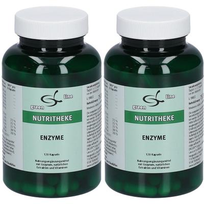 Enzyme Kapseln 2x 2x120 St