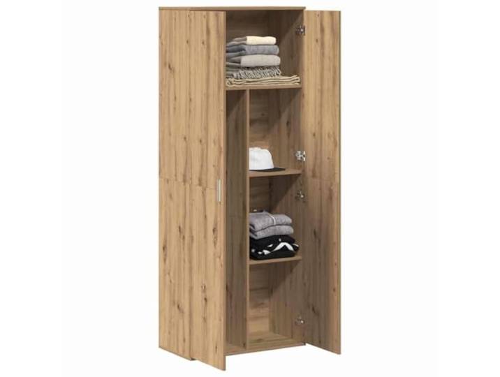 vidaXL Highboard 70 x 33,5 x 180 cm Holzwerkstoff Artisan-Eiche Platz für all deine Sachen, Klassisches Artisan-Eichen-Design, Anpassung an deine Bedürfnisse
