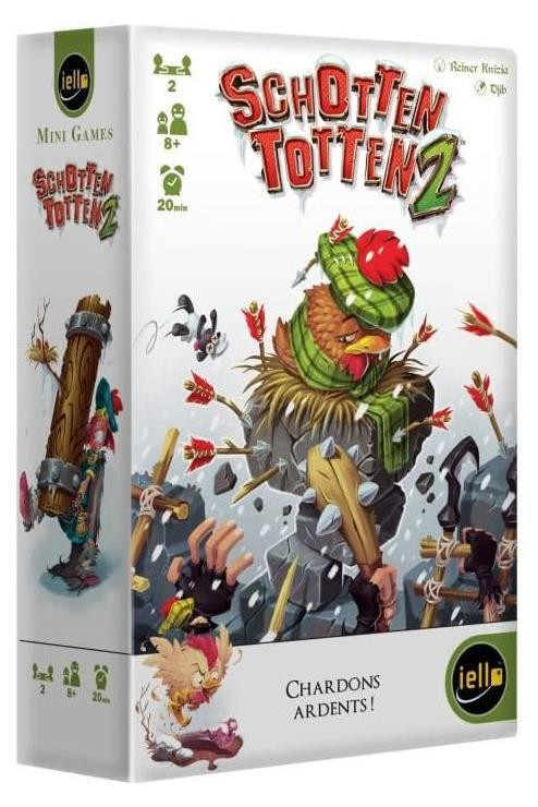 Schotten Totten 2 minispelletjes van iello