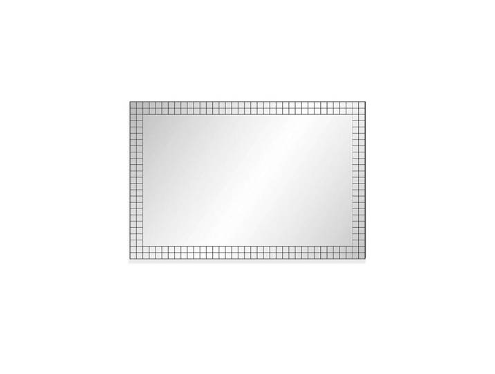Livetastic Wandspiegel, Schwarz, Glas, rechteckig, 60x90x2 cm, senkrecht und waagrecht montierbar, waagrecht montierbar, senkrecht montierbar, Spiegel, Wandspiegel