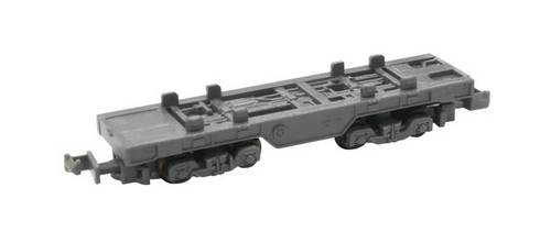 Rokuhan 7297910 Z Shorty Containerwagen Grau