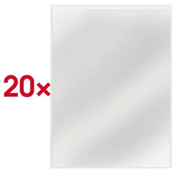 Veloflex 20er-Pack Magnetfolientaschen A4 hoch »2414500«