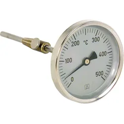 Rauchgasthermometer RT 80/300 Fühlerlänge 300 mm