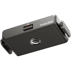 Insta360 X5 Quick Release Mount, Action Cam Zubehör, Schwarz