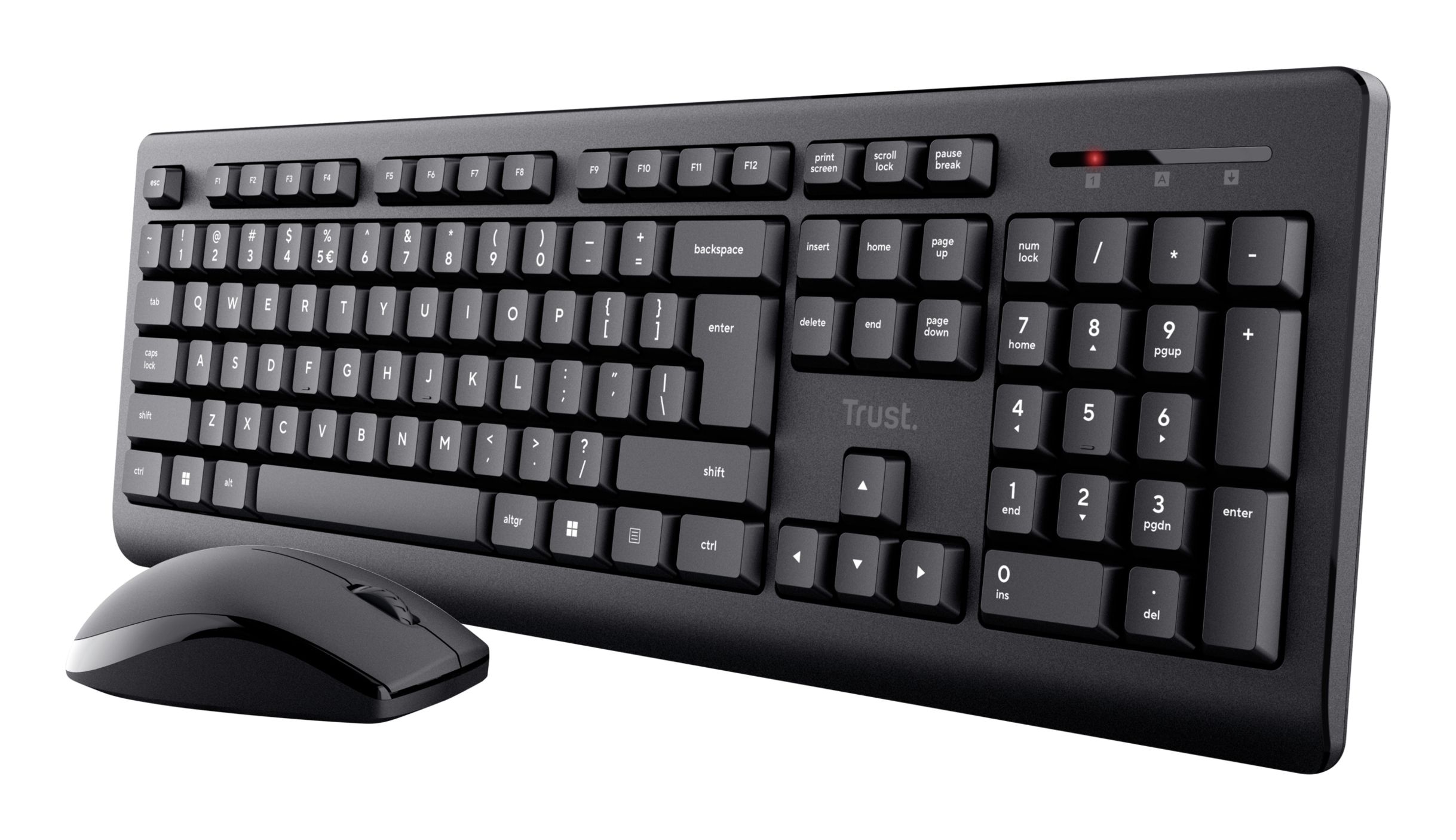 Trust Primo Büro Tastatur RF Wireless (Schwarz) 25432