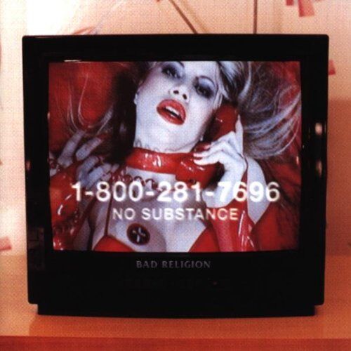 Bad Religion - No Substance - Preis vom 08.10.2026 07:26:42 h