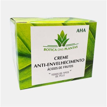 BOTICA DAS PLANTAS CREME ANTI ENVELHECIMENTO 50ml