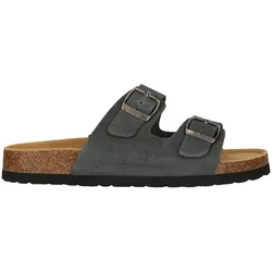 nou Cosimo Leder Kork Sandalen Damen 2040 - vintage indigo 38