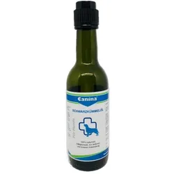 Canina Schwarzkümmelöl | 250ml Nahrungsergänzungsmittel für Hunde
