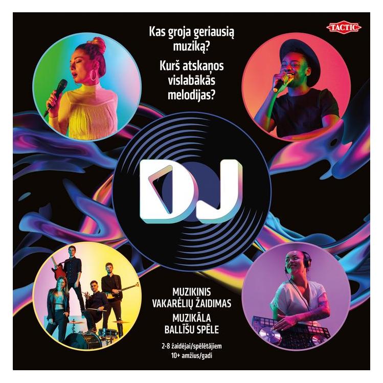 Tactic TAC DJ Music Game: POP Music LT LV (Lettisch, Litauisch) (60428)