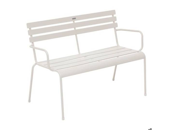 Banc de jardin  Greensboro  argile 2 places - Hespéride