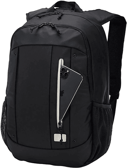 Mochila para portátil - Case Logic Jaunt Recycled, Negro