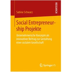 Social Entrepreneurship Projekte, Fachbücher von Sabine Schwarz