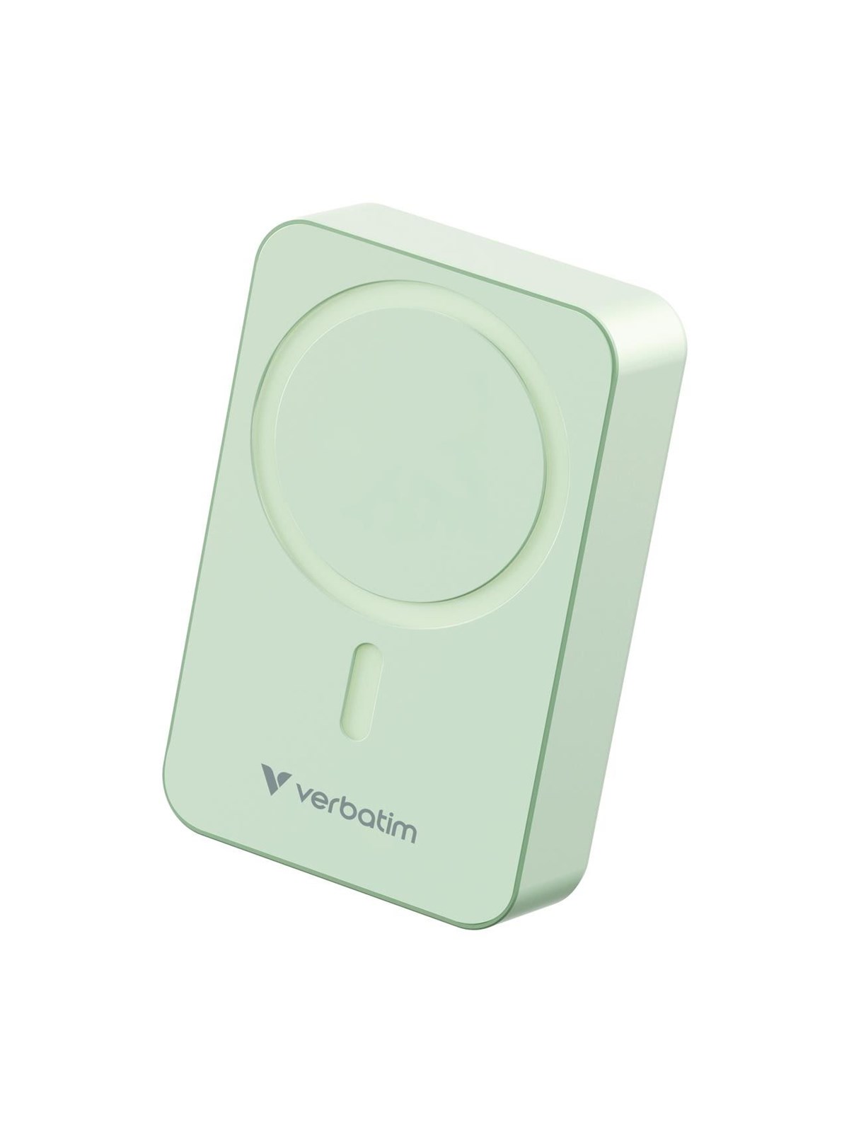 Verbatim Charge 'n' Go Essentials wireless power bank - magnetic - 24 pin USB-C - 35 Watt - 20000 mAh