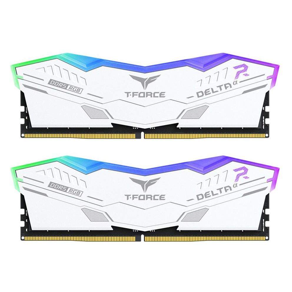 Team Group Delta α (2 x 16GB, 6000 MHz, DDR5-RAM, DIMM) (FF8D532G6000HC30DC01)