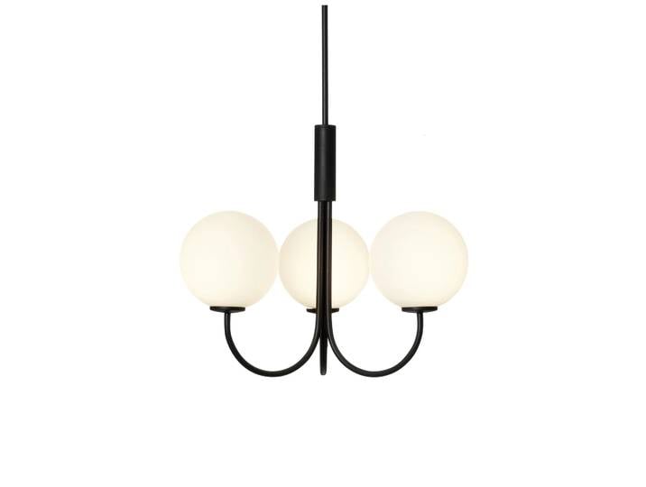 Herstal Lustre Ballon Ø 45 cm noir, Ø45 cm