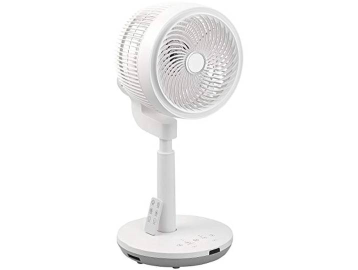 Ventilateur répartiteur 3D à hauteur réglable Ø 22 cm / 60 W [Sichler Haushaltsgeräte]