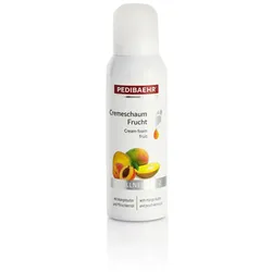 Pedibaehr Wellness Cremeschaum Fußcreme Frucht 125 ml