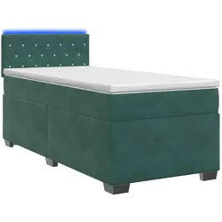 vidaXL, Boxspringbett, Boxspringbett (90 x 200 cm)