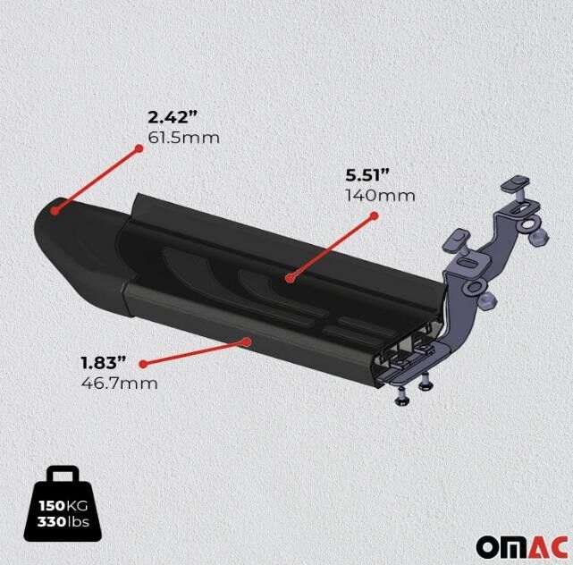 OMAC A055599 Auto-Trittbretter