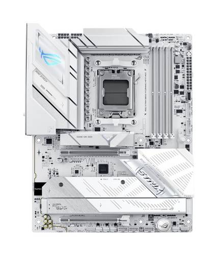 Asus ROG STRIX B850-A GAMING WIFI7 NEO Mainboard Sockel (PC) AMD AM5 Formfaktor (Details) ATX Mainboard-Chipsatz AMD B850